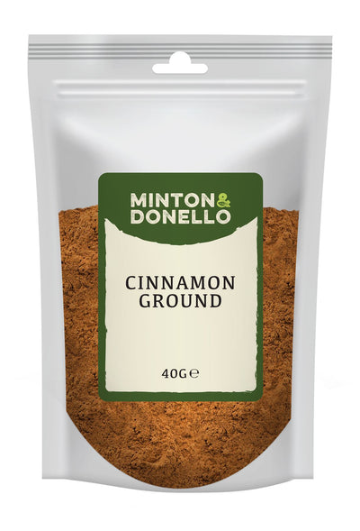 Minton & Donello | Cinnamon Ground | 40g