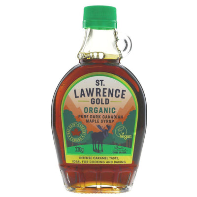 St Lawrence Gold | Og Maple Syrup Grade A Dark | 330G