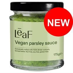 Leaf |  Leaf Vegan Parsley Sauce 175g | 175g