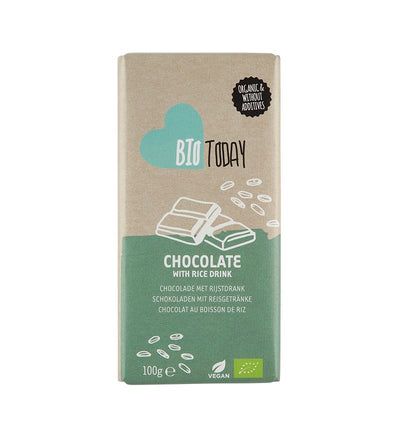 BioToday | Chocolate with rice | 100g