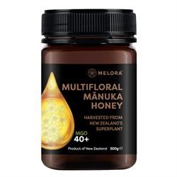 Melora | MELORA Manuka Honey 40+MGO 500g | 500g