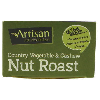 Artisan Grains | Nut Roast - Country Veg/Cashew | 200g