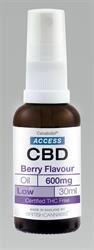 Access CBD | Access CBD Oil Berry 600mg | 30ml