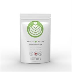 Matcha Ninja |  Superfood Matcha Latte 30 Serving Pouch. 100g | 100g