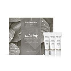 Green People | Calming Skin Essentials Gift Set 230g | 230g