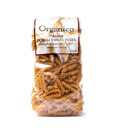 Organico | Org brown fusilli (spirals) | 500g