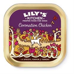 Lilys Kitchen |  Coronation Chicken Dog Complete Wet Food 150g | 150g