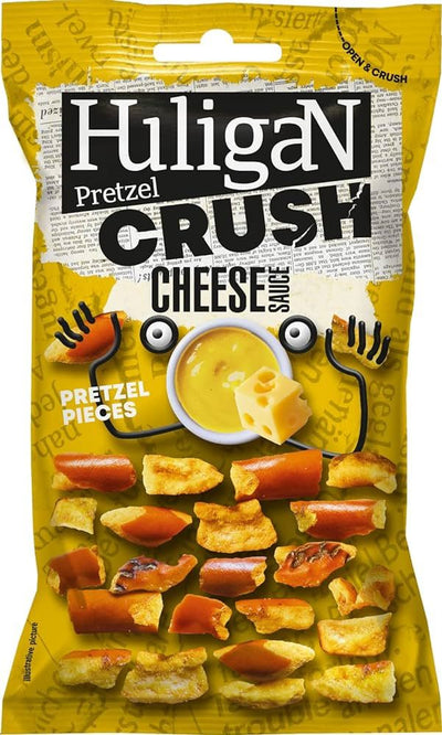 Huligan | Pretzel Crush Cheese | 65g