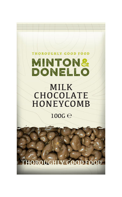 Minton & Donello | Milk Chocolate Honeycomb | 100g