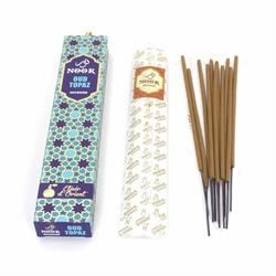 Tribal Soul | Noor Oud Topaz Incense sticks 15g Pack. | 15g