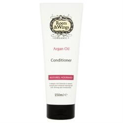 Roots and Wings | Organic Argan Oil Conditioner 250ml | 250ml