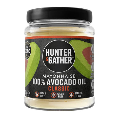 Hunter & Gather | Avocado Oil Mayonnaise Classic | 250g