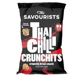 The Savourists | Thai Chilli Crunchits Snack 25g | 25g