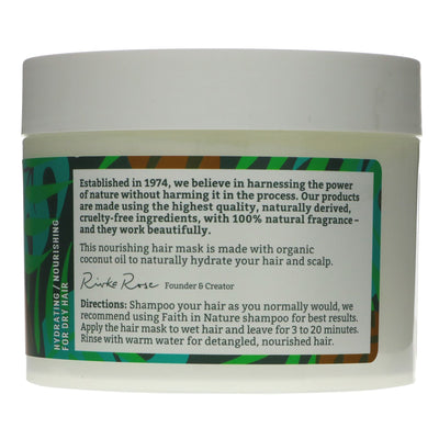 Faith In Nature | Coconut & Shea Butter Hydrating Hair Mask | 300ml