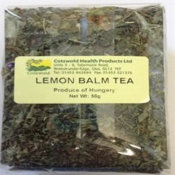 Cotswold Health Products | Lemon Balm Tea 50g | 50g