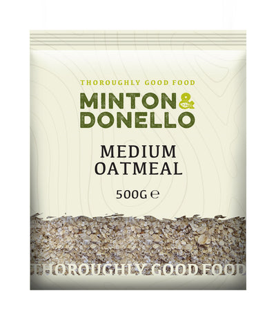Minton & Donello | Medium Oatmeal | 500g