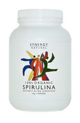 Synergy Natural | Organic Spirulina Powder 1Kg | 1kg