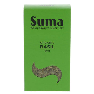 Suma | Basil - organic | 20g