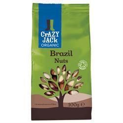 Crazy Jack | Organic Brazil Nuts100g | 100g