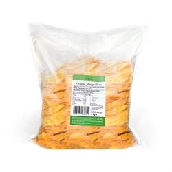 Just Natural Organic | Organic Mango Slices 3kg | 3000g