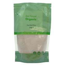 Just Natural Organic | Organic Oat Hull Fibre 250g | 250g