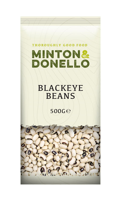 Minton & Donello | Blackeye Beans | 500g