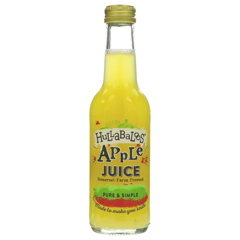 Hullabaloos Drinks | Pure Apple Juice | 250ml