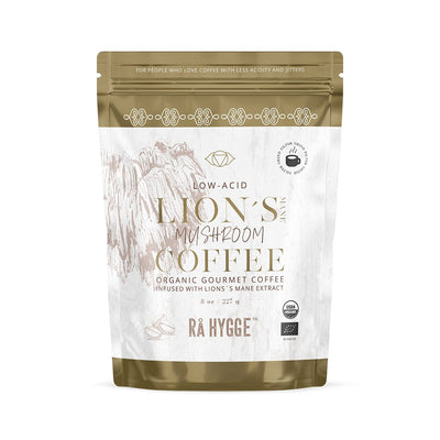 Ra Hygge | Lion's Mane Coffee Filter Ground | 227g