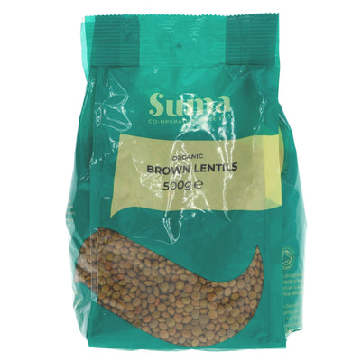 Suma | Lentils - Brown, organic | 500g