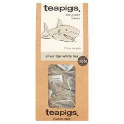 Teapigs | silver tips white tea 15 tea temples | 15bag