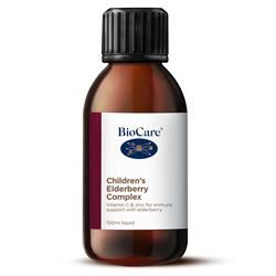 Biocare | Children's Elderberry Complex 150ml | 150ml