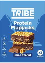 Tribe | TRIBE Protein Flapjacks - Choc Peanut (Multipack) 114g | 114g