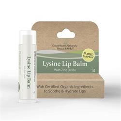 Good Health Naturally | Lysine Lip Balm - Award Winning Product 5g | 5g