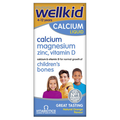 Vitabiotics | Wellkid Calcium Liquid | 150ml