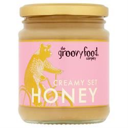 Groovy Food | The Groovy Food Company Creamy Set Honey 340g | 340g