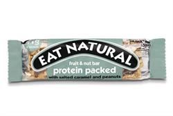 Eat Natural | Protein Packed Salted Caramel 40g | 40g