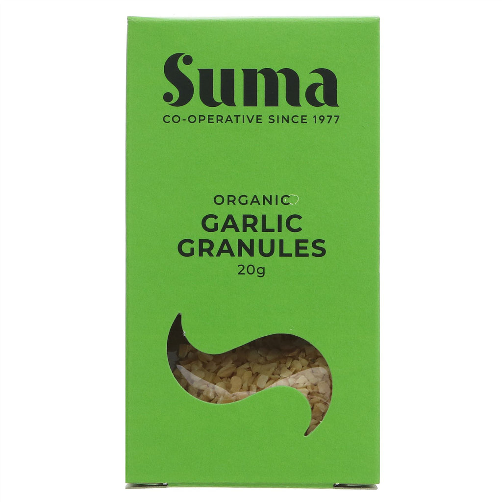 Suma | Garlic Granules - organic | 20g