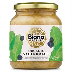 Biona | Organic Sauerkraut 680g | 680g