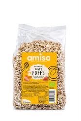 Amisa | Amisa Organic Spelt honey Puffs with Honey 200g | 200g