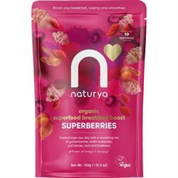 Naturya | Breakfast Boost Superberries Organic 150g | 150g