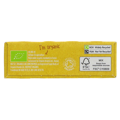 Organix | Banana & Date Chunky Fruit Bar - from 12 months | 6 x 17g