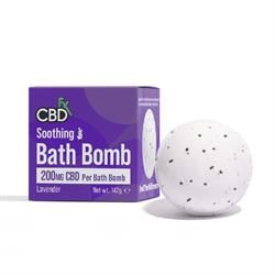 CBDfx | CBDfx Soothing Bath Bomb 200mg | 142g