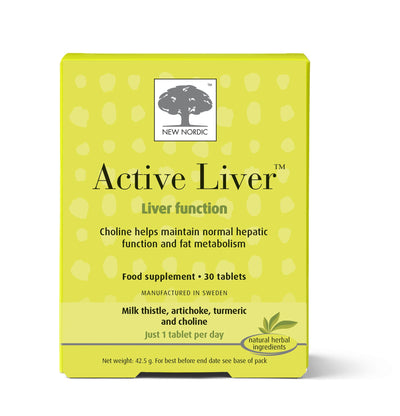 New Nordic Ltd | Active Liver | 30tabs