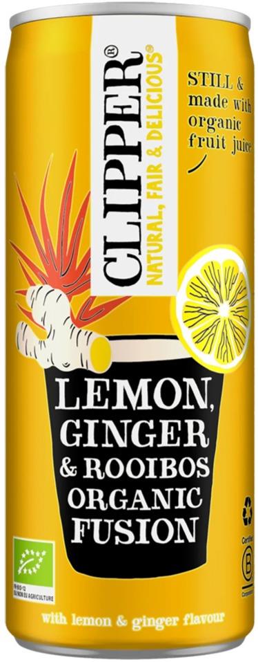 Clipper | Iced Tea Rooibos Ginger Lemon | 500ml