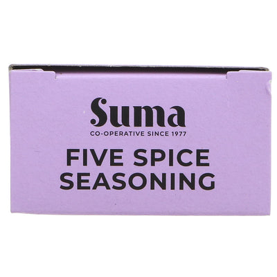 Suma | Five Spice Seasoning - Chinese Flavouring | 40g