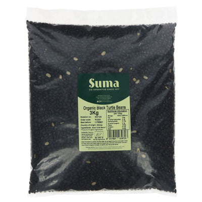 Suma | Black Turtle Beans | 3 KG