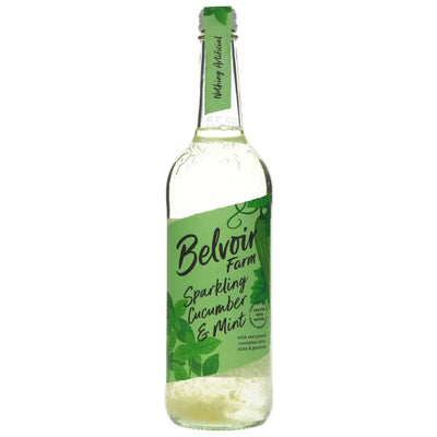 Belvoir Cucumber & Mint Presse: Refreshingly cool drink, gluten-free, vegan, sugar-free. Perfect for summer. #Belvoir #CucumberMintPresse #glutenfree #vegan #sugarfree