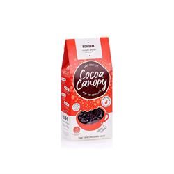 Cocoa Canopy | Rich Dark Drinking Hot chocolate Beads 225g | 225g