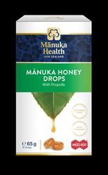 Manuka | MGO 400+ Manuka Honey Drops with Propolis 65gm-15's | 15 lozenges