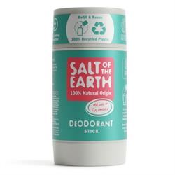 Salt Of the Earth | Melon & Cucumber Deodorant Stick | 84g